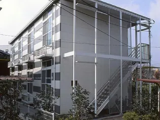 神奈川県川崎市中原区宮内4丁目【アパート】の外観