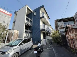 静岡県浜松市中央区鹿谷町【マンション】の外観