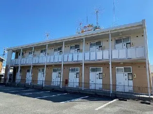 静岡県浜松市中央区曳馬5丁目【アパート】の外観