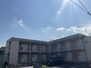 群馬県前橋市下新田町【アパート】の外観