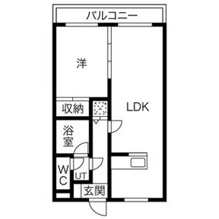 ロワールレジデンス7番館【2階】の間取り