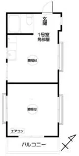 アネックスⅠ【301号室】の間取り