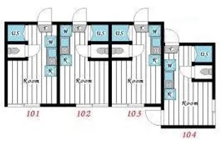 TM西横浜【1階】の間取り