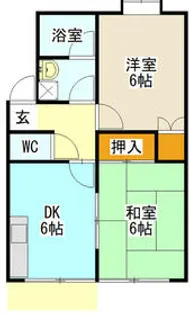 メゾン新栄Ⅳ【103号室】の間取り