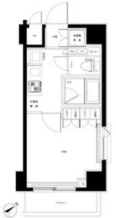 ルーブル横濱反町【9階】の間取り