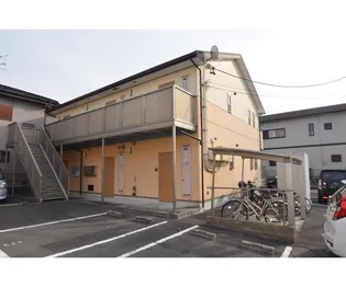 三重県鈴鹿市岸岡町【アパート】の外観