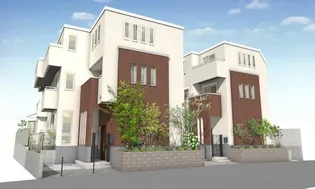 東京都新宿区高田馬場1丁目【アパート】の外観