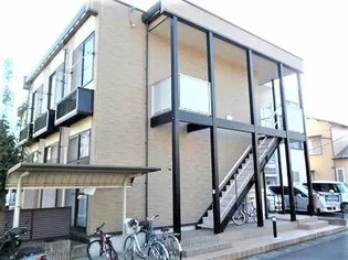 静岡県三島市加茂川町【アパート】の外観