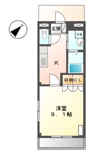 さくら【1階】の間取り