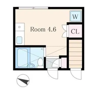 サークルハウス上井草【1階】の間取り