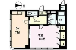 木更津パレス【2階】の間取り