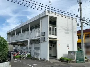 群馬県高崎市下小鳥町【アパート】の外観
