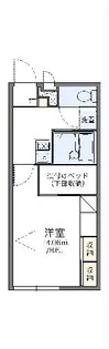 レオパレスサニーヒルズ【204号室】の間取り
