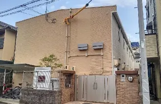 愛知県名古屋市昭和区鶴羽町3丁目【アパート】の外観