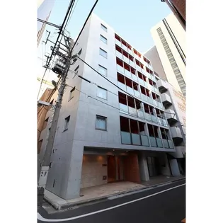東京都中央区新川2丁目【マンション】の外観