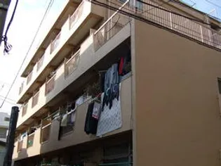 協産マンション【1階】の外観