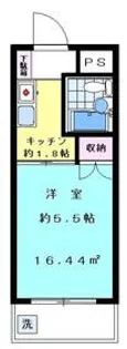 ハイタウン蒲田【1階】の間取り
