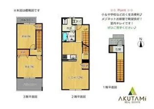 セイフフラットA【202号室】の間取り