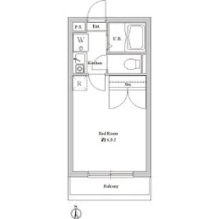 サンパレス誉田 C棟【102号室】の間取り
