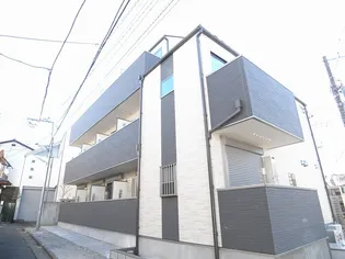 東京都北区赤羽西2丁目【アパート】の外観