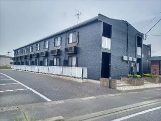 栃木県佐野市高萩町【アパート】の外観