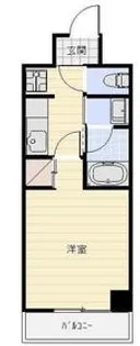 is常盤【4階】の間取り