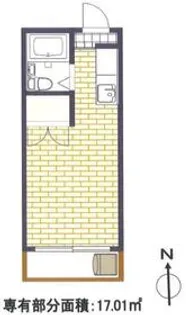 相原マンション【204号室】の間取り