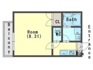 サンメゾン東岩槻【2階】の間取り