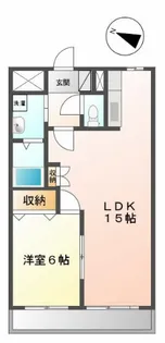 ラベンターナ【3階】の間取り