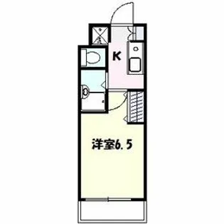 ベルコートⅢ【1階】の間取り