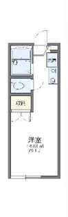 レオパレスブリエ【202号室】の間取り