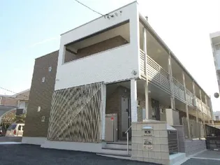 埼玉県入間市大字仏子【アパート】の外観