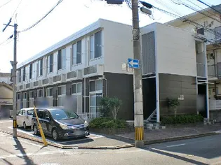 福岡県福岡市南区那の川1丁目【アパート】の外観