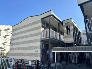 静岡県沼津市日の出町【アパート】の外観