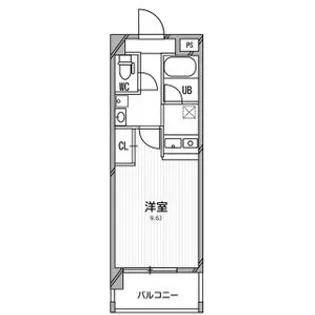 アーデン千里中央【4階】の間取り