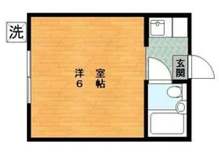 メゾンリッシュ第一西船【103号室】の間取り