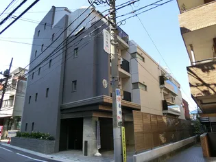 東京都目黒区上目黒3丁目【マンション】の外観