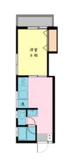 カーサ・クレール【2階】の間取り