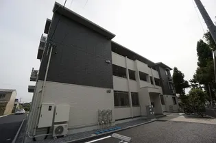 岐阜県大垣市三塚町【アパート】の外観