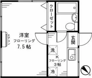オクト【2階】の間取り