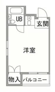 フォレスト松戸【2階】の間取り