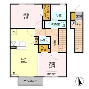 すいよう【2階】の間取り