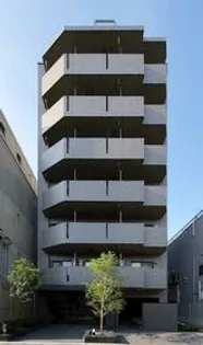 ルーブル白金高輪参番館【4階】の外観