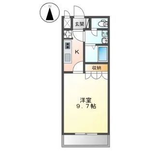 エスポアールSⅠ【1階】の間取り