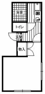スカイハイツおゆみ野Ⅱ【1階】の間取り
