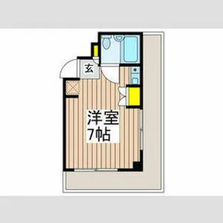 サンライト港南台【3階】の間取り