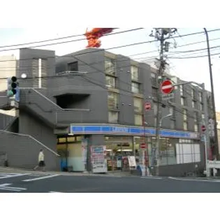 高輪パームビル【3階】の外観