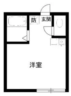 パンシオン 東大宮NO.1 A棟【2階】の間取り
