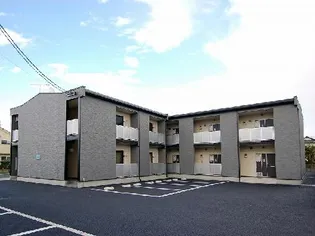 群馬県前橋市江田町【アパート】の外観