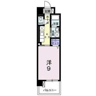 グラン ナ ソレイユ【2階】の間取り